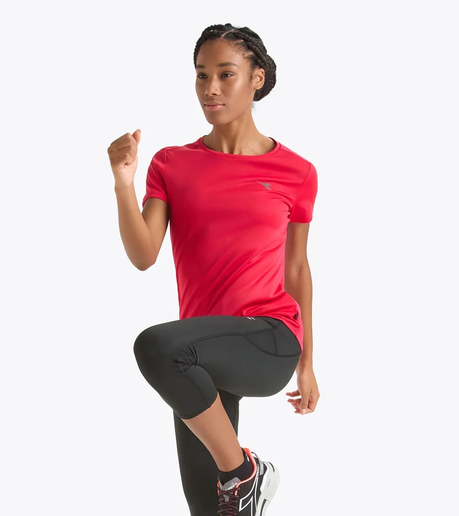 Tricou Red Flame Diadora Damă
