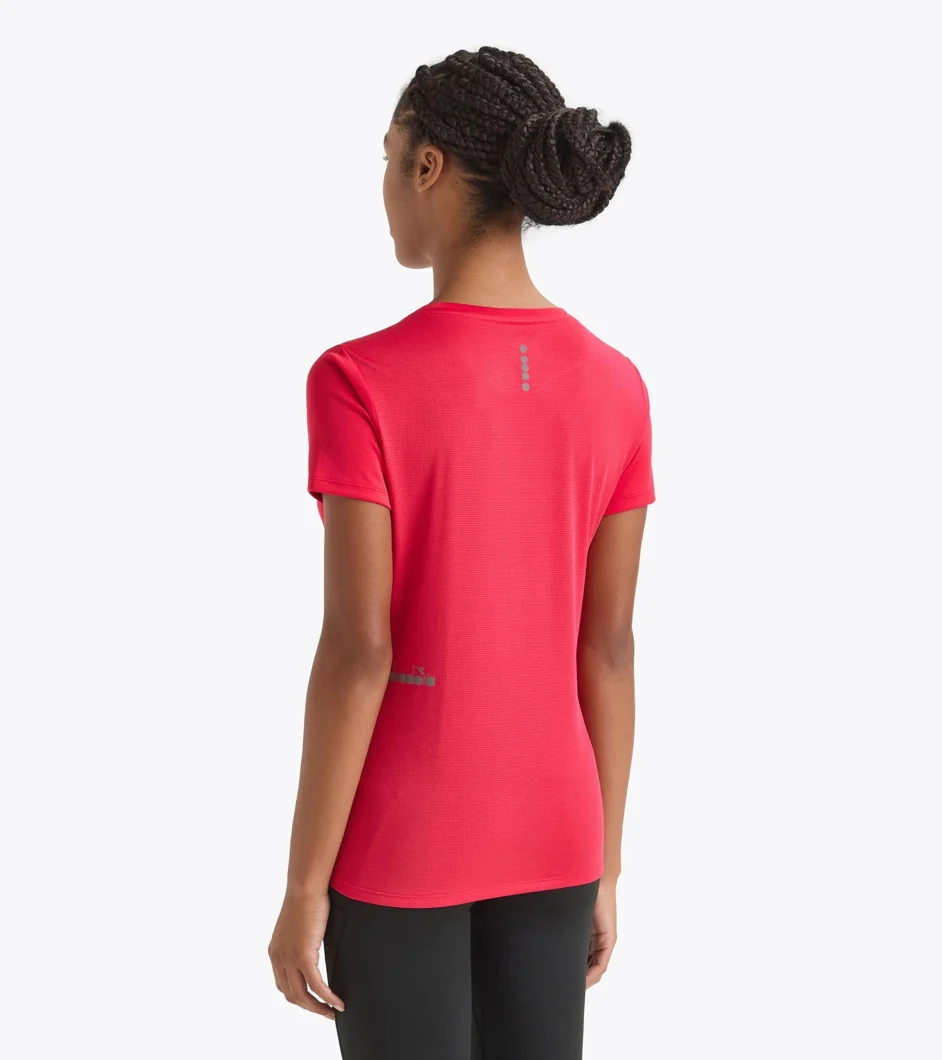 Tricou Red Flame Diadora Damă