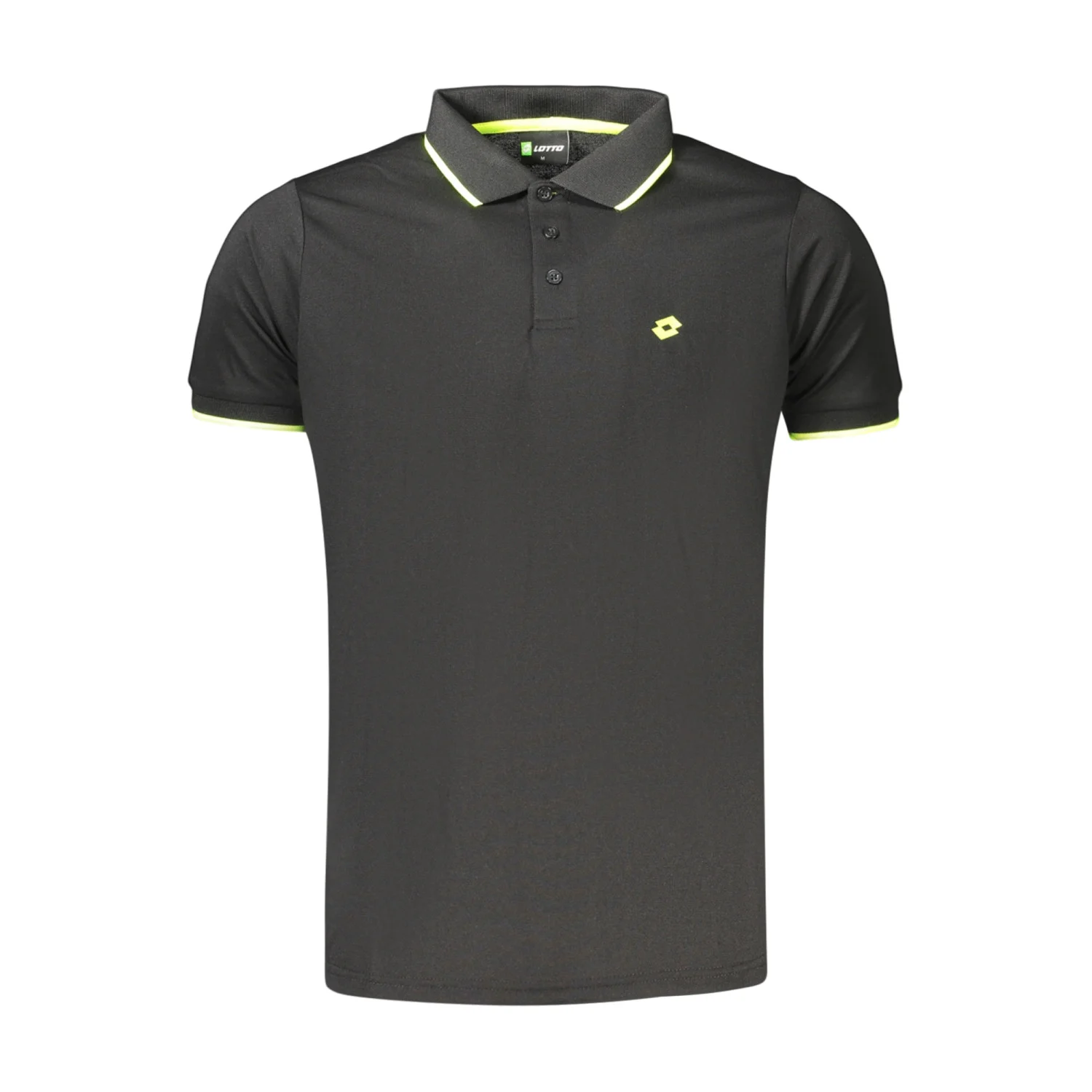 Tricou Polo bărbați LOTTO detalii contrast