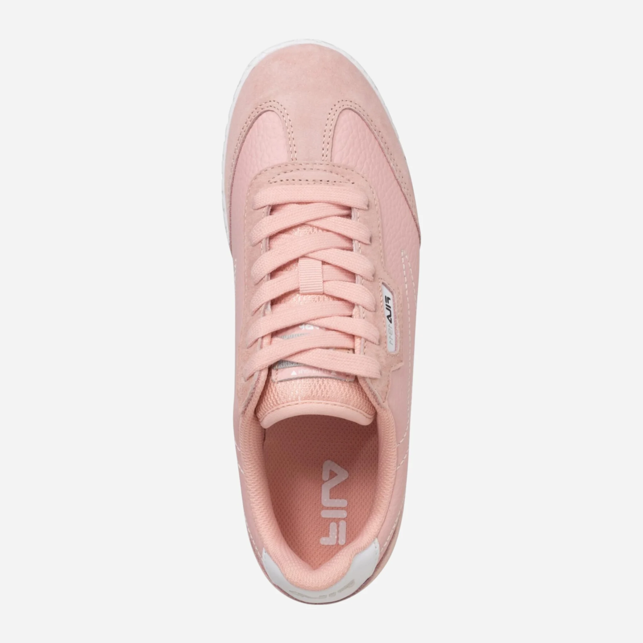 Fila Byb Assist – Pantofi Sport Damă din Piele Naturală cu Talpă Platformă