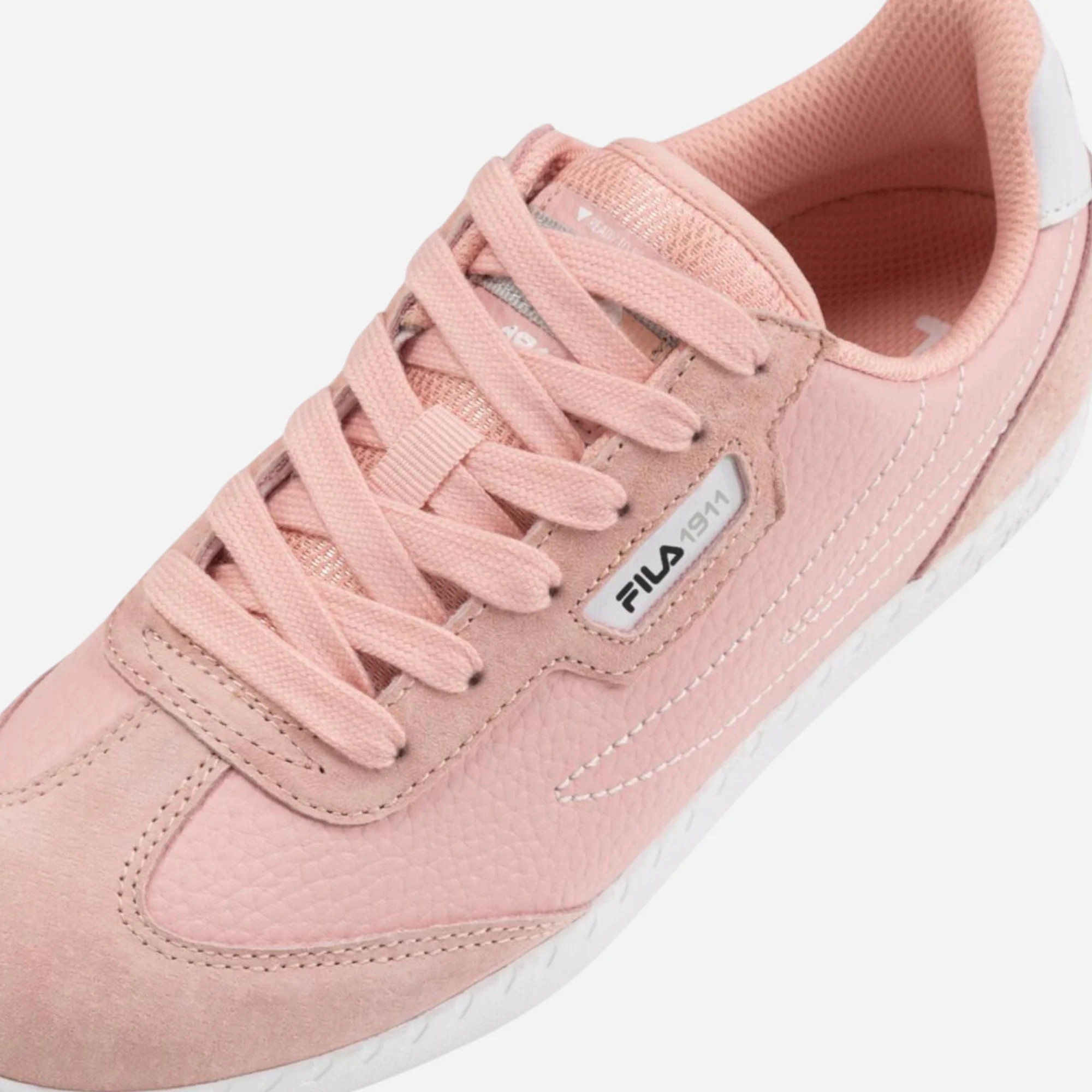 Fila Byb Assist – Pantofi Sport Damă din Piele Naturală cu Talpă Platformă