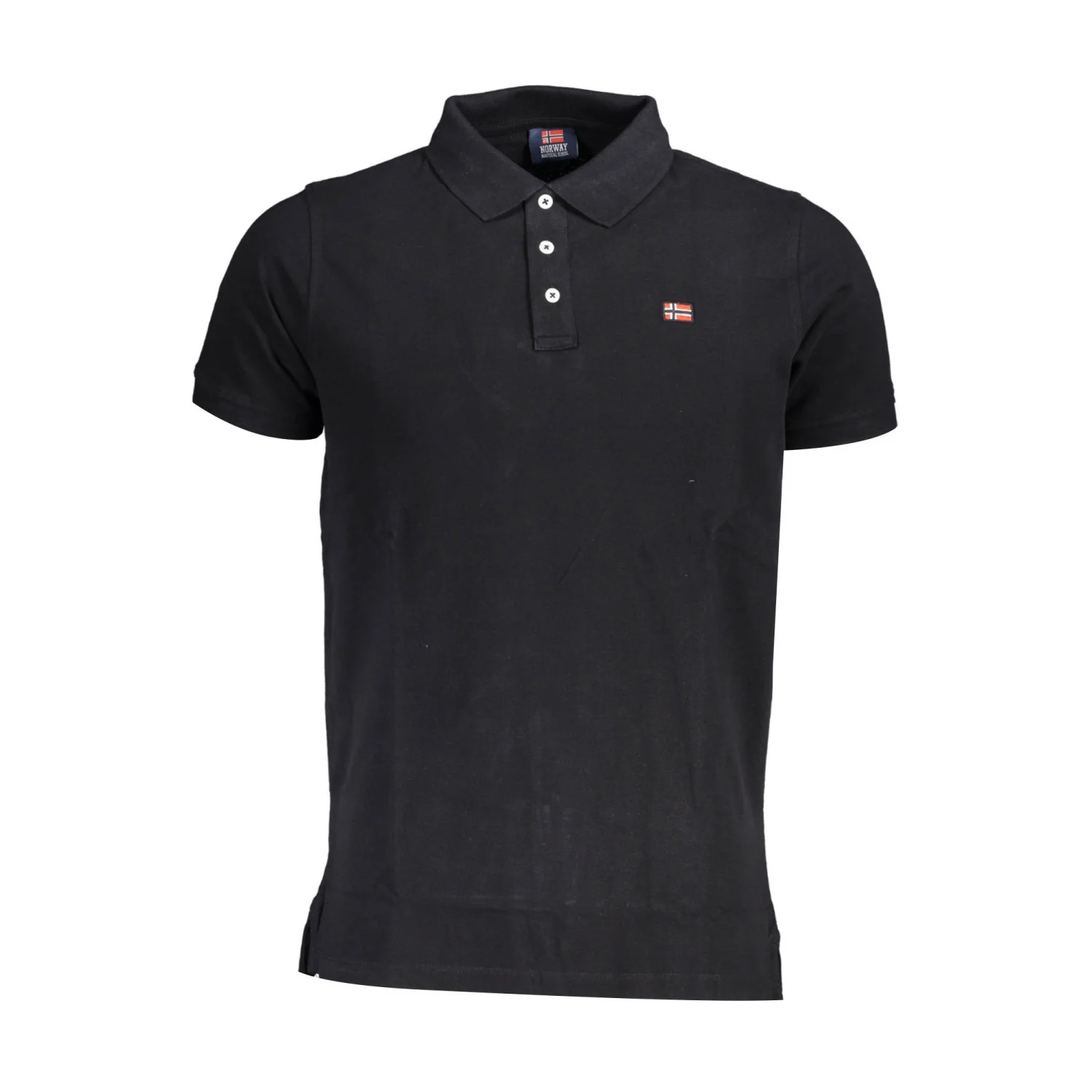 Tricou Polo negru bărbați Norway 1963
