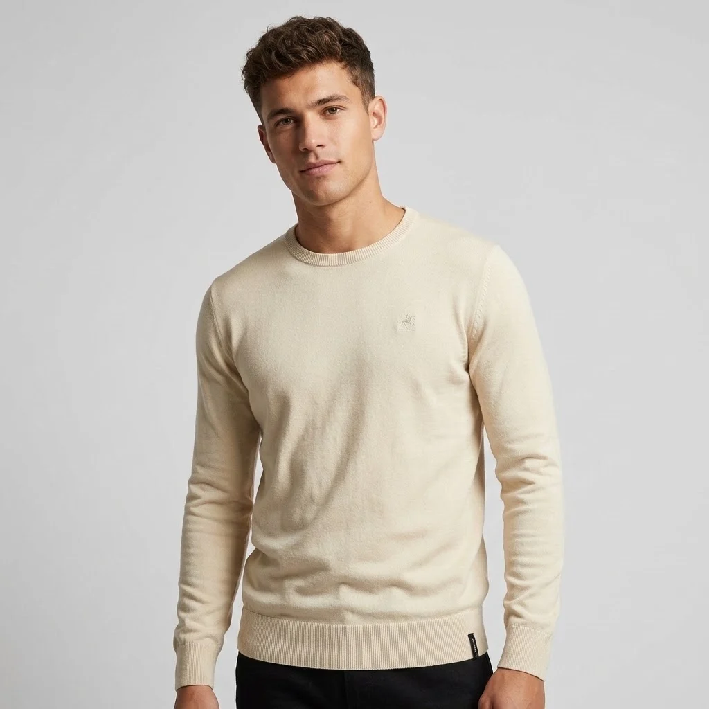 Pulover bărbați U.S. Polo Assn. Bej