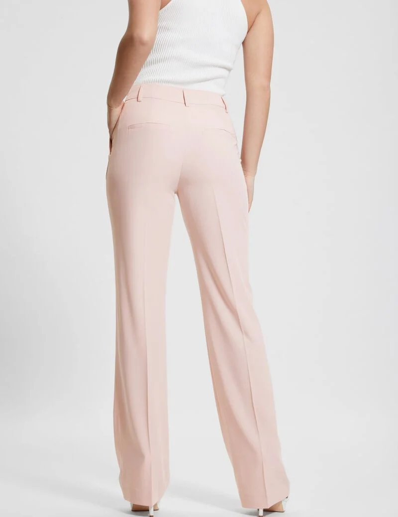 Pantaloni GUESS Dolly Pink