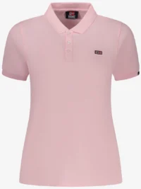 Tricou Polo damă Norway 1963 roz
