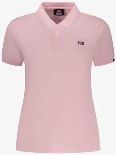 Tricou Polo damă Norway 1963 roz