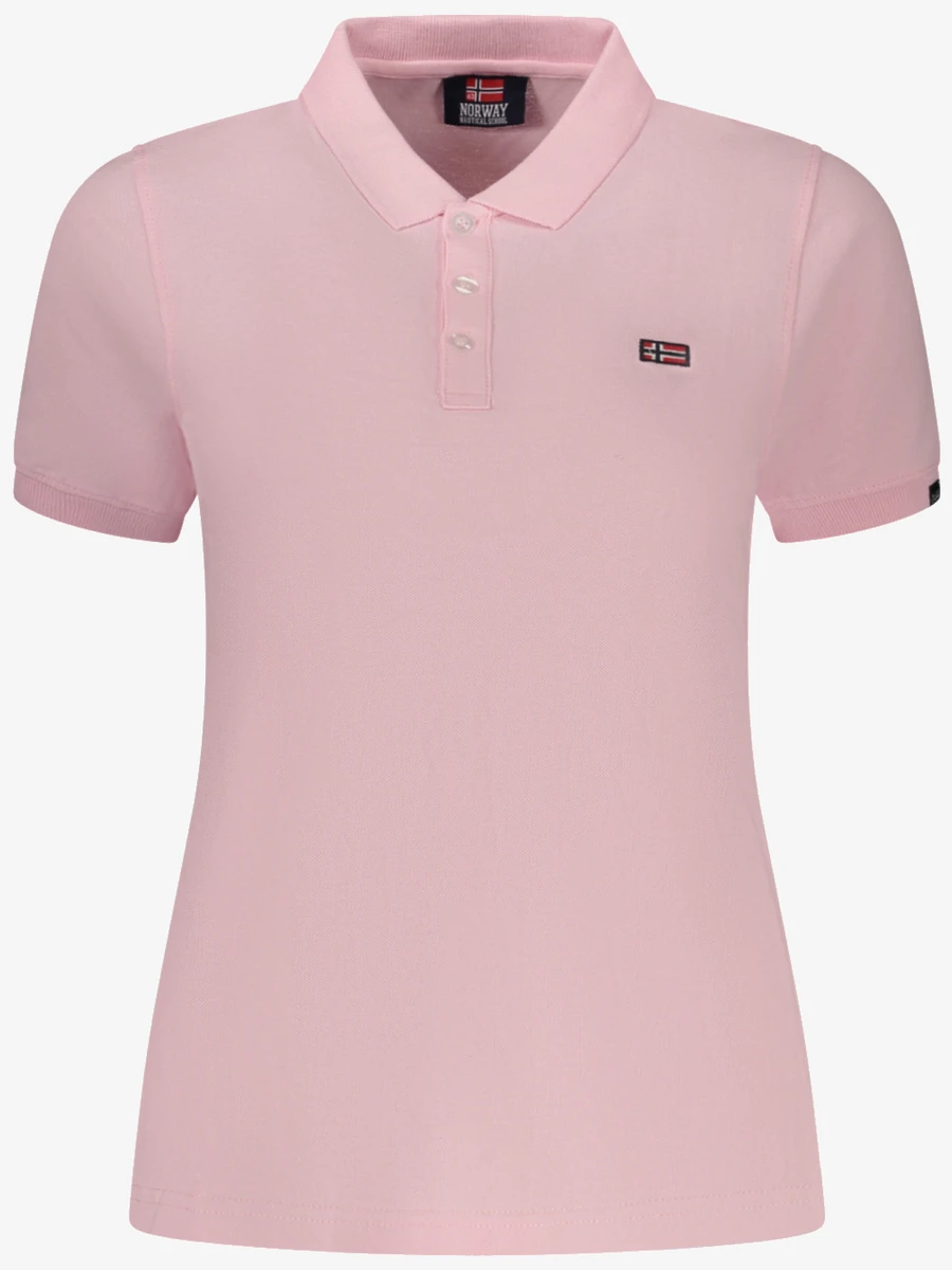 Tricou Polo damă Norway 1963 roz