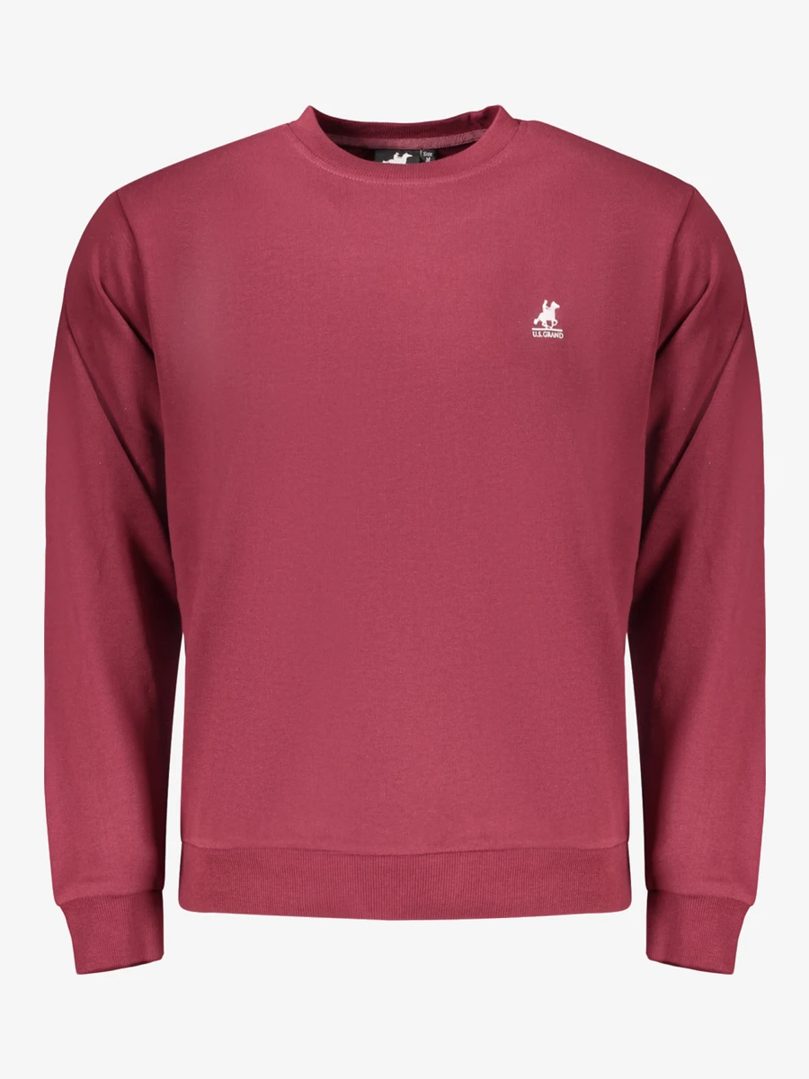 Pulover bărbați U.S. Grand, design lejer cu imprimeu