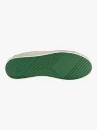 Sneakers bărbați Tommy Hilfiger albi cu detalii verzi