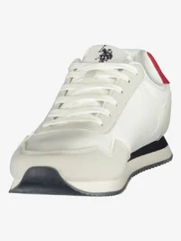 Sneakers bărbați U.S. Polo Assn. Albi
