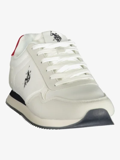 Sneakers bărbați U.S. Polo Assn. Albi