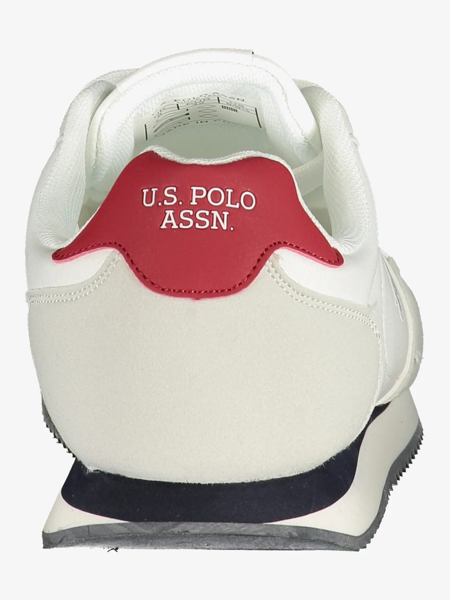 Sneakers bărbați U.S. Polo Assn. Albi