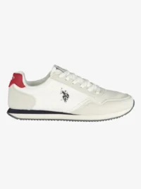 Sneakers bărbați U.S. Polo Assn. Albi
