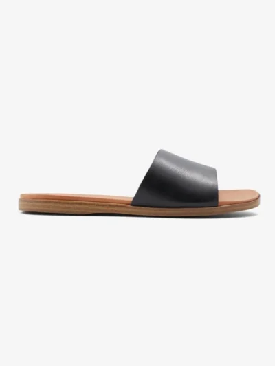 Sandale negre pentru femei, model casual de vară