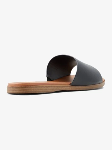 Sandale negre pentru femei, model casual de vară
