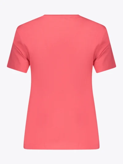 Tricou damă Norway 1963 bumbac 100% roșu
