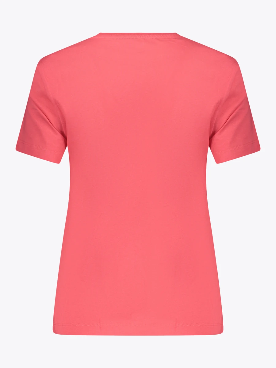 Tricou damă Norway 1963 bumbac 100% roșu