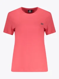 Tricou damă Norway 1963 bumbac 100% roșu
