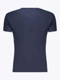 Tricou Tommy Hilfiger pentru femei de culoare albastră