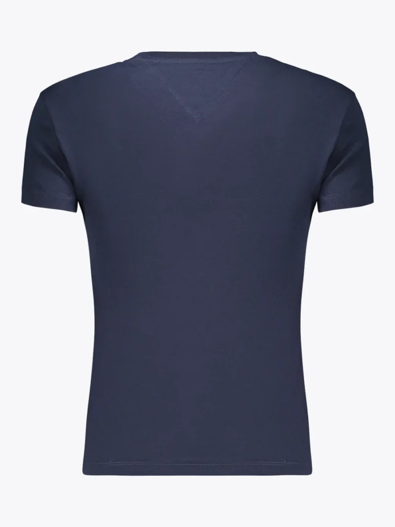 Tricou Tommy Hilfiger pentru femei de culoare albastră