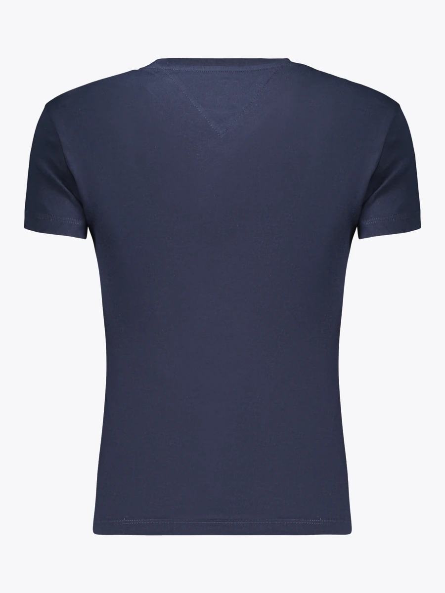 Tricou Tommy Hilfiger pentru femei de culoare albastră
