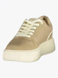 Sneakers damă U.S. Polo Assn. bej auriu