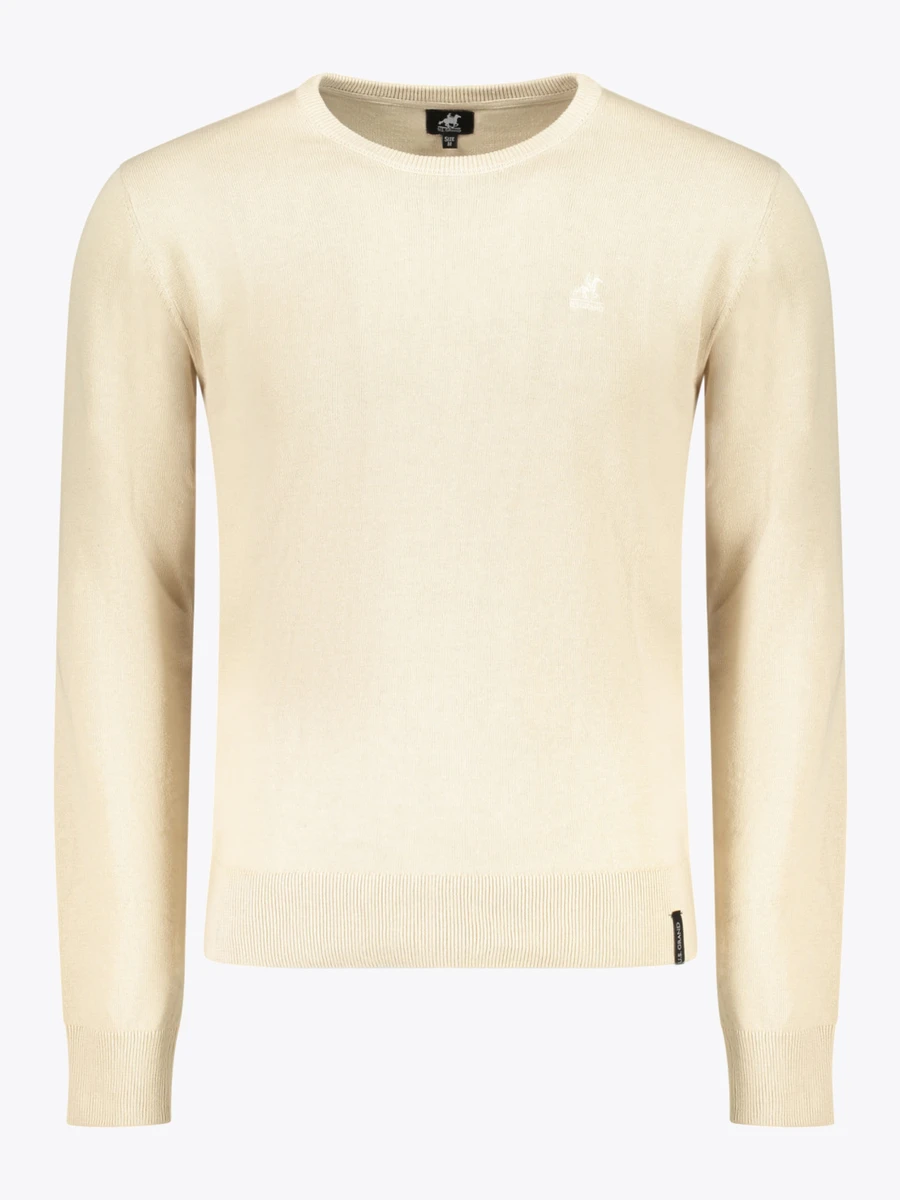 Pulover bărbați U.S. Polo Assn. Bej